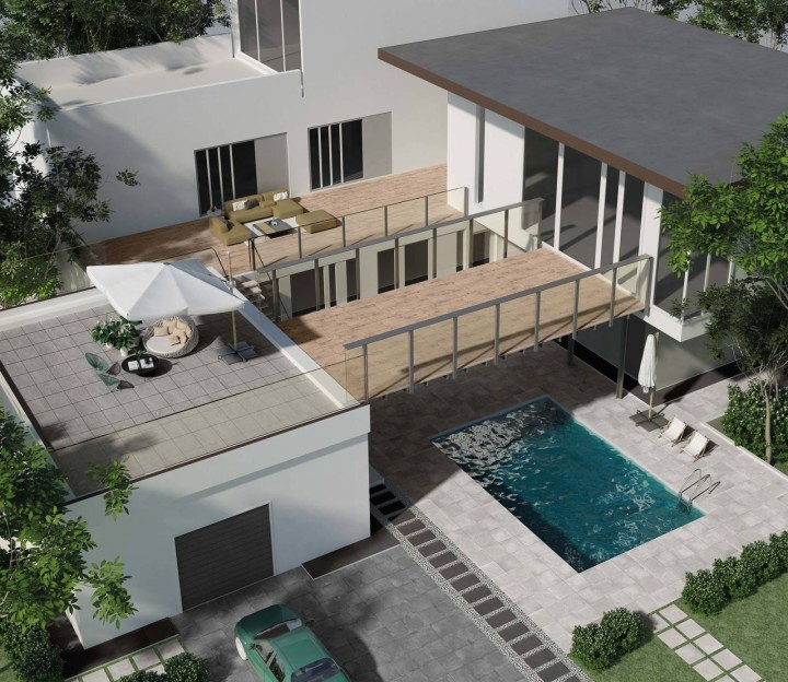 Матовый Antica Ceramica Rubiera Outdoor 4.0 Керамогранит D303623 Scout White 20mm 60х60 — фото 22