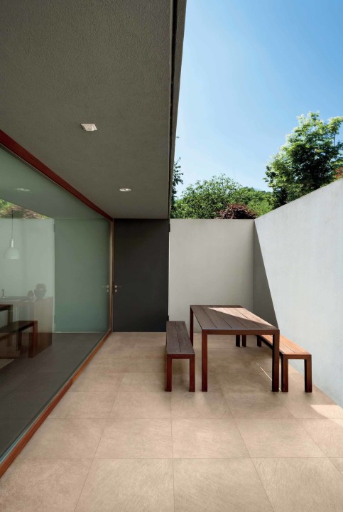Матовый Antica Ceramica Rubiera Outdoor 4.0 Керамогранит D303623 Scout White 20mm 60х60 — фото 23