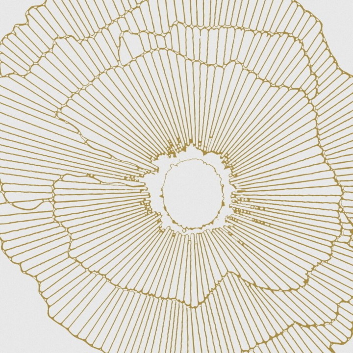 Напольная Aparici  Art-Deco White Spritz Natural 29,75x29,75 — фото 2