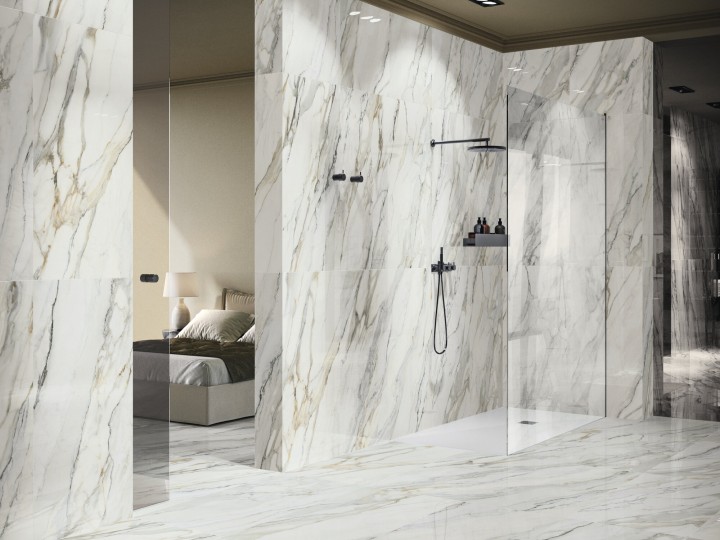 Матовый APE Ceramica Керамогранит Ape A041633 Arabescato Xenia Matt Rect 60х120 — фото 4