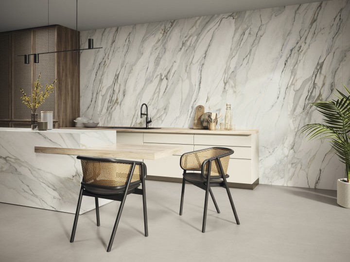 Матовый APE Ceramica Керамогранит Ape A041633 Arabescato Xenia Matt Rect 60х120 — фото 5