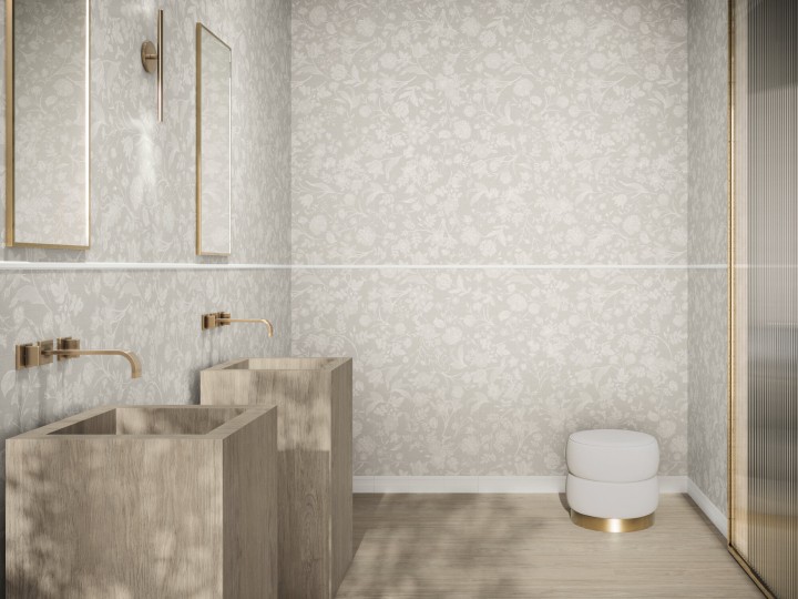 Настенная APE Ceramica Bellagio Плитка Ape A041938 Sorico Bianco Rect Panel 60х120 — фото 22