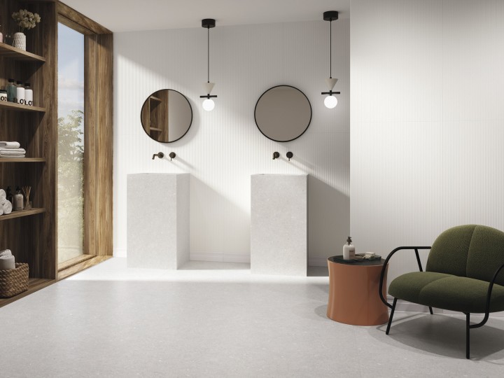 Настенная APE Ceramica Bellagio Плитка Ape A041938 Sorico Bianco Rect Panel 60х120 — фото 26