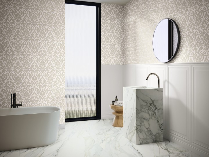 Настенная APE Ceramica Bellagio Плитка Ape A041938 Sorico Bianco Rect Panel 60х120 — фото 30