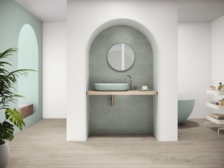 Настенная APE Ceramica Bellagio Плитка Ape A041938 Sorico Bianco Rect Panel 60х120 — фото 5