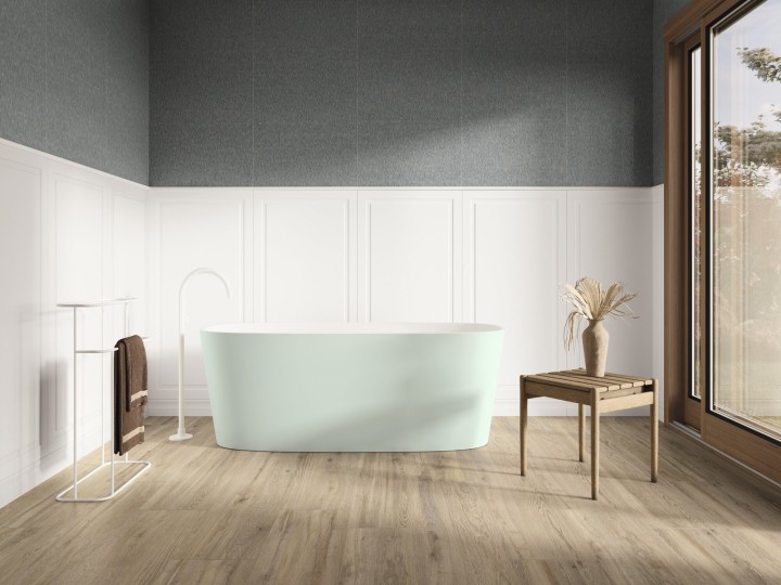 Настенная APE Ceramica Bellagio Плитка Ape A041938 Sorico Bianco Rect Panel 60х120 — фото 9