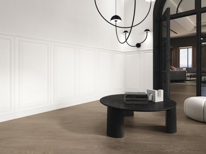 Настенная APE Ceramica Bellagio Плитка Ape A042019 Base Neve Rect 60х120 — фото 12