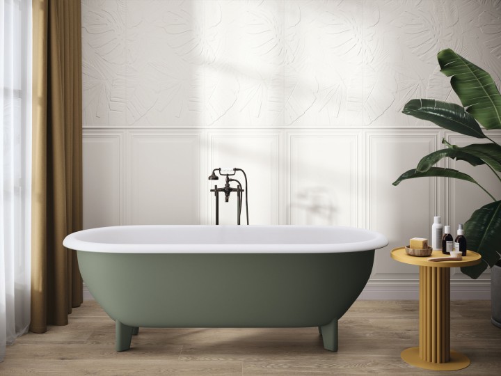 Настенная APE Ceramica Bellagio Плитка Ape A042019 Base Neve Rect 60х120 — фото 24