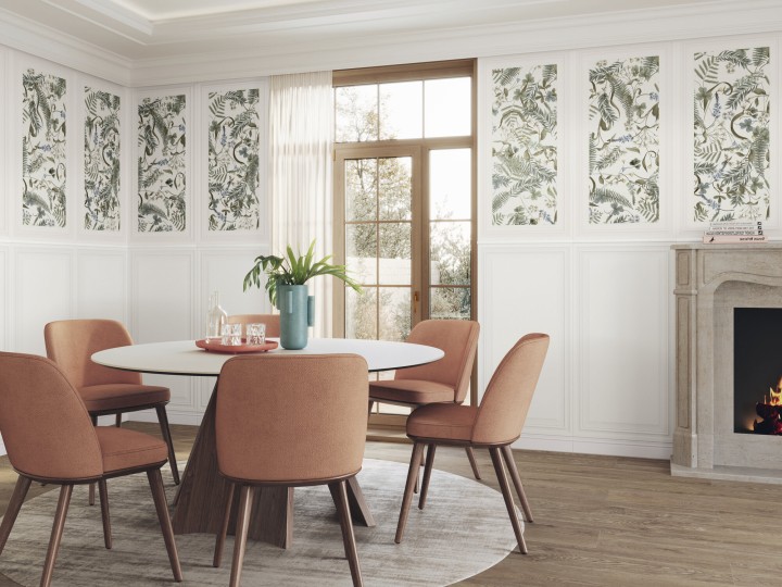 Настенная APE Ceramica Bellagio Плитка Ape A042019 Base Neve Rect 60х120 — фото 31