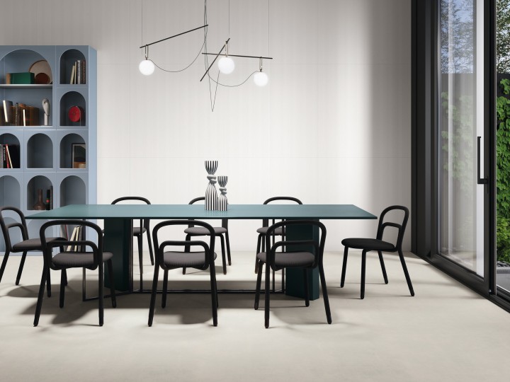 Настенная APE Ceramica Bellagio Плитка Ape A042019 Base Neve Rect 60х120 — фото 7