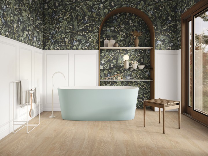 Настенная APE Ceramica Bellagio Плитка Ape A042019 Base Neve Rect 60х120 — фото 8