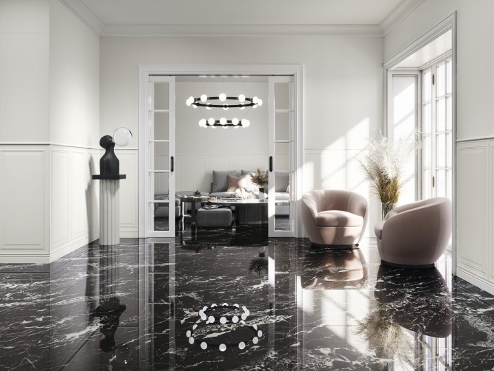 Настенная APE Ceramica Bellagio Плитка Ape A042434 Base Mandorla Rect 60х120 — фото 16