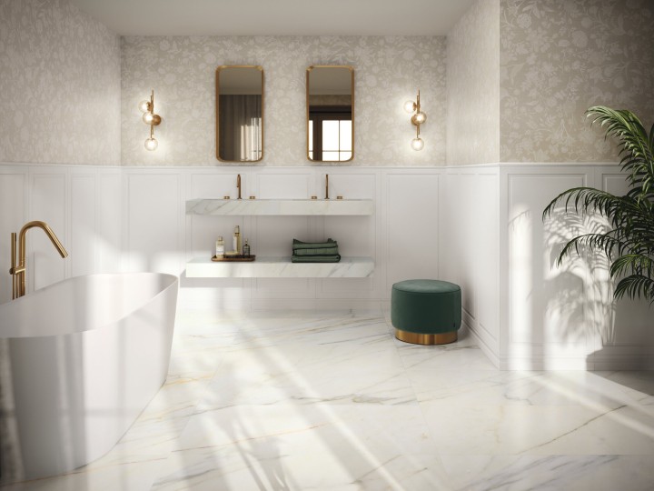 Настенная APE Ceramica Bellagio Плитка Ape A042434 Base Mandorla Rect 60х120 — фото 32