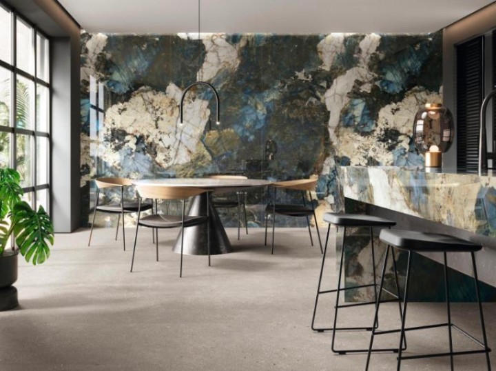 Полированный APE Ceramica Керамогранит Ape A039573 Magallanes Marble Pol Rect 60х120 — фото 2