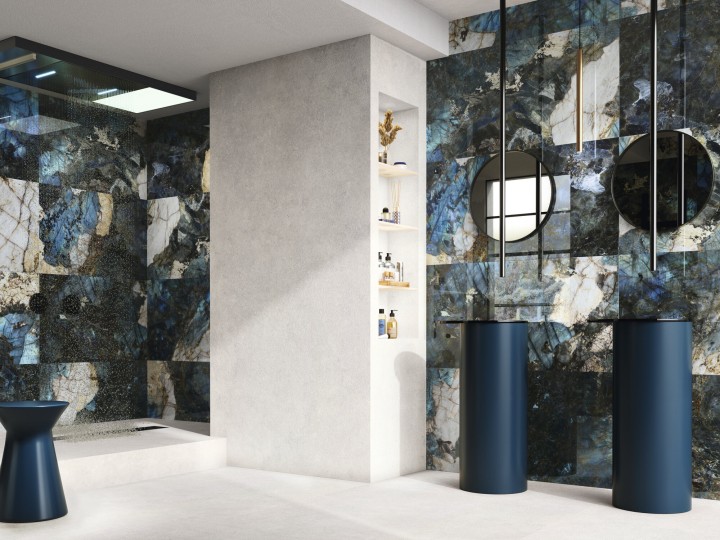 Полированный APE Ceramica Керамогранит Ape A039573 Magallanes Marble Pol Rect 60х120 — фото 3