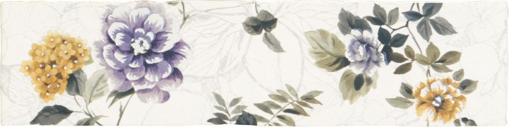 Декор APE Ceramica APE Vintage Dec Vero I White 7,5x30