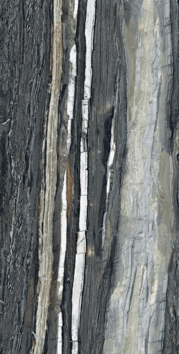 Матовый Arcadia Ceramica BRAZZILIAN BLACK SHAPE+GLUE 60х120 — фото 2