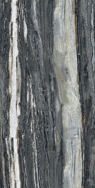 Матовый Arcadia Ceramica BRAZZILIAN BLACK SHAPE+GLUE 60х120 — фото 3