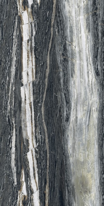 Матовый Arcadia Ceramica BRAZZILIAN BLACK SHAPE+GLUE 60х120 — фото 4