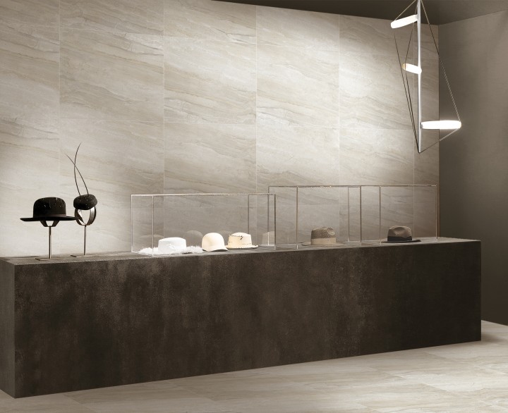 Arcadia Ceramica Керамогранит SG3003-A Desert Crema 60х60 бежевый матовый под мрамор, 4 принта — фото 6