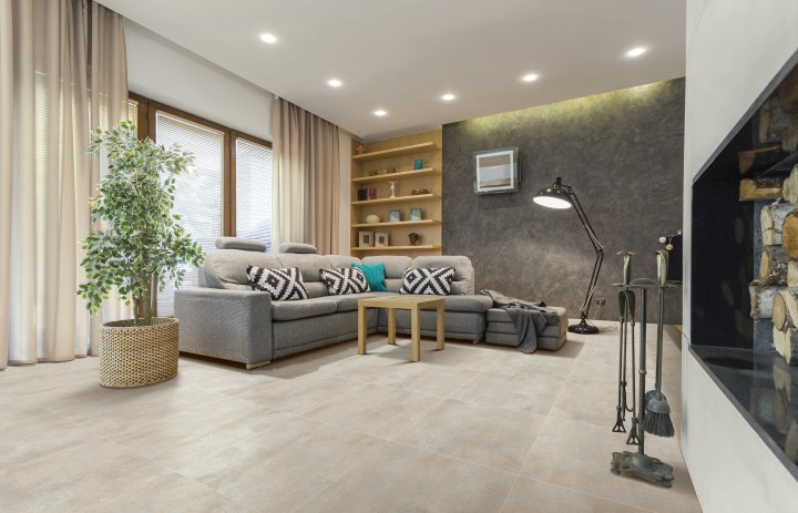 Arcadia Ceramica Керамогранит SG3004-A Elite Mist 60х60 песочный матовый под мрамор, 4 принта — фото 7
