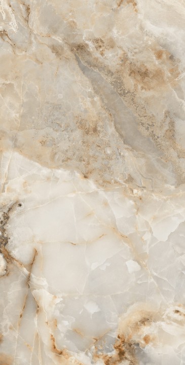 Матовый Arcadia Ceramica Керамогранит FP1004-A Invisible Onyx 60х120 песочно-бронзовый глянцевый под мрамор, 4 принта — фото 3