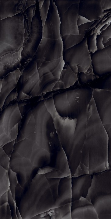 Полированный Arcadia Ceramica ONYX BLACK 60х120 — фото 2