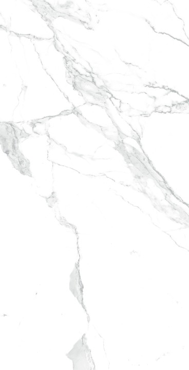 Arcadia Ceramica Керамогранит CR4003-A Paradise Statuario 60х120 белый матовый под мрамор, 4 принта — фото 2