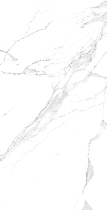 Arcadia Ceramica Керамогранит CR4003-A Paradise Statuario 60х120 белый матовый под мрамор, 4 принта — фото 4