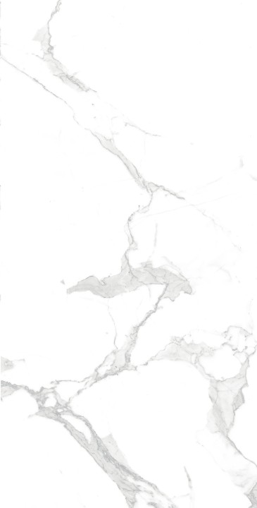 Arcadia Ceramica Керамогранит CR4003-A Paradise Statuario 60х120 белый матовый под мрамор, 4 принта — фото 5