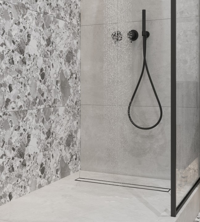 Матовый Arcadia Ceramica SYMPHONY GRIS 60х120 — фото 7