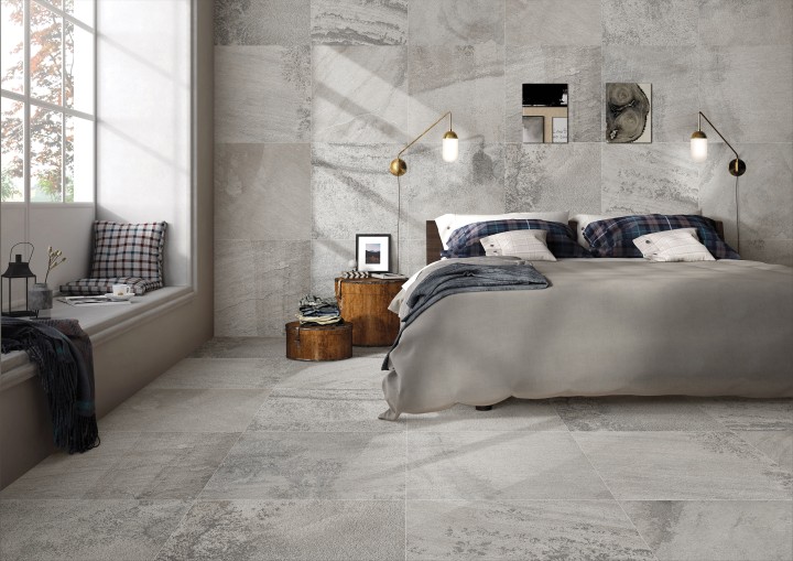Arcadia Ceramica Керамогранит IS8003-A Vrastra Grey 60х60 Is серый матовый под цемент — фото 25