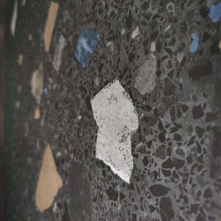 Матовый Arcana Stracciatella-r Grafito 80x80 — фото 5