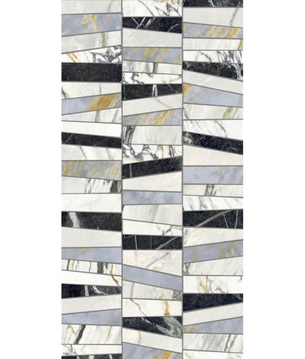 Декор Ariana Керамогранит EPOQUE 21 TESSERAE ANTIQUE 3D RETT 60X120 — фото 2