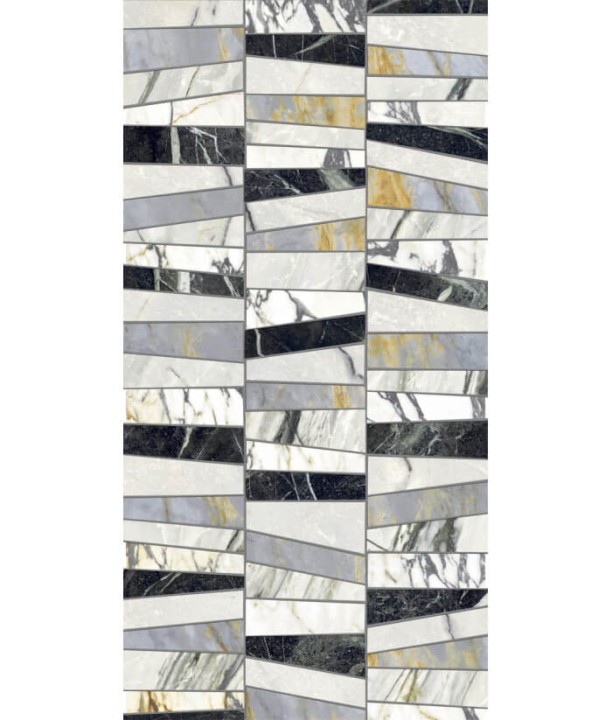 Декор Ariana Керамогранит EPOQUE 21 TESSERAE ANTIQUE 3D RETT 60X120 — фото 3