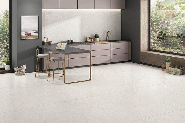 Матовый Art Natura Ceramica Керамогранит Art Natura Moderno Beton White sand coloured body 60x120 — фото 2