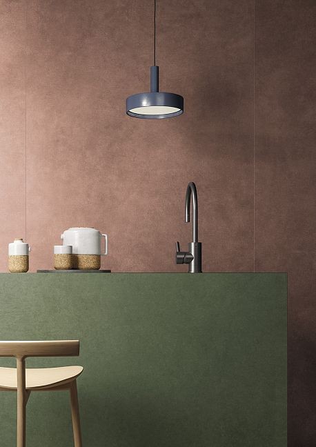 Матовый Art Natura Ceramica Керамогранит Art Natura Moderno Stucco Burgundy Matt 60x120 — фото 3