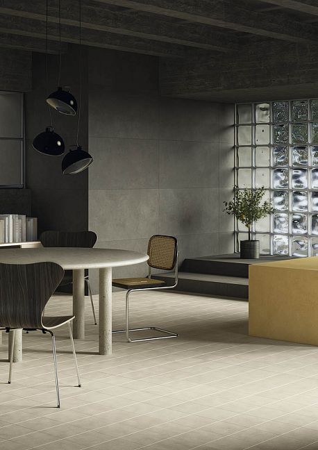 Матовый Art Natura Ceramica Керамогранит Art Natura Moderno Stucco Graphite Matt 60x120 — фото 2