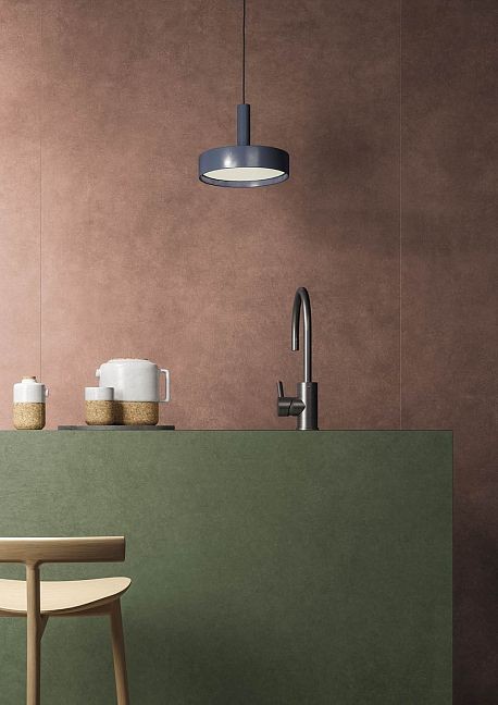 Матовый Art Natura Ceramica Керамогранит Art Natura Moderno Stucco Verde Matt 60x120 — фото 3