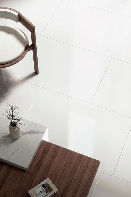 Матовый Art Natura Ceramica Керамогранит Art Natura Moderno Absolute White matt 60x120 — фото 2