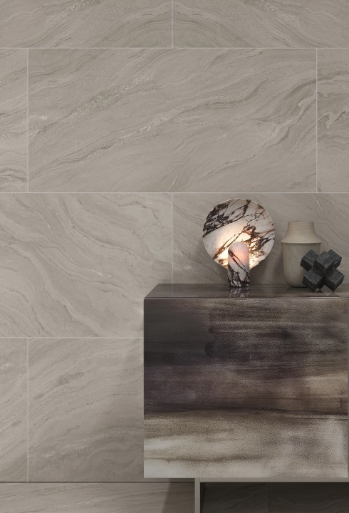 Pro Керамогранит Artcer 2196 Milano Grey Matt Shape 4D 60х120 матовый / 4D — фото 5