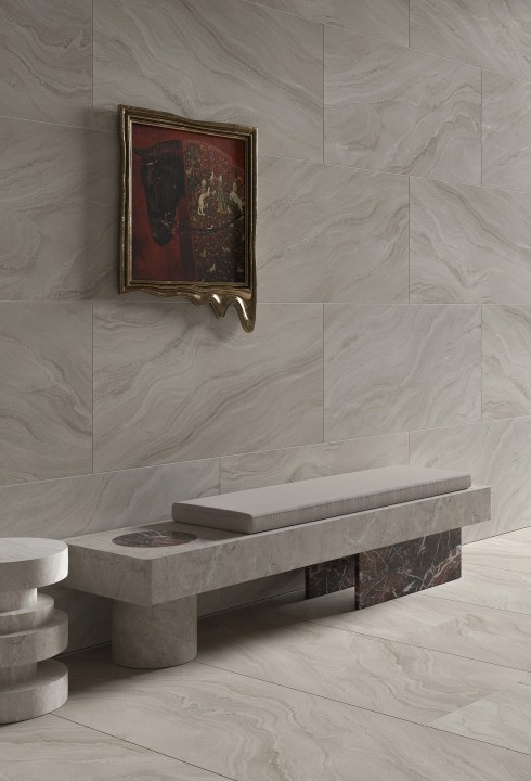 Pro Керамогранит Artcer 2196 Milano Grey Matt Shape 4D 60х120 матовый / 4D — фото 6