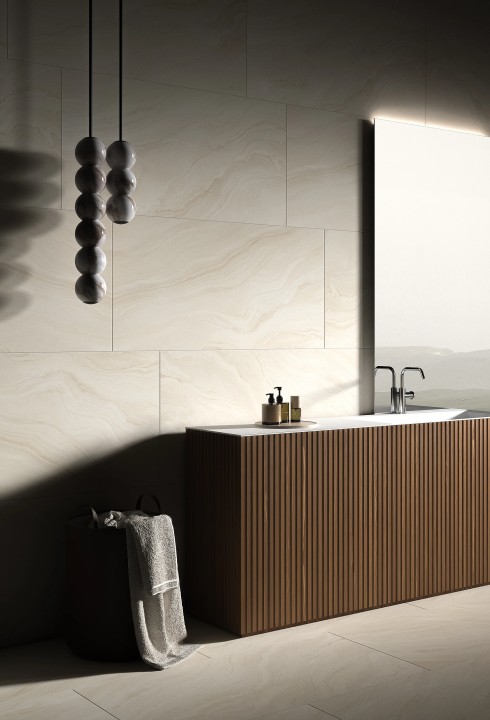 Pro Керамогранит Artcer 2197 Milano Beige Matt Shape 4D 60х120 матовый / 4D — фото 8