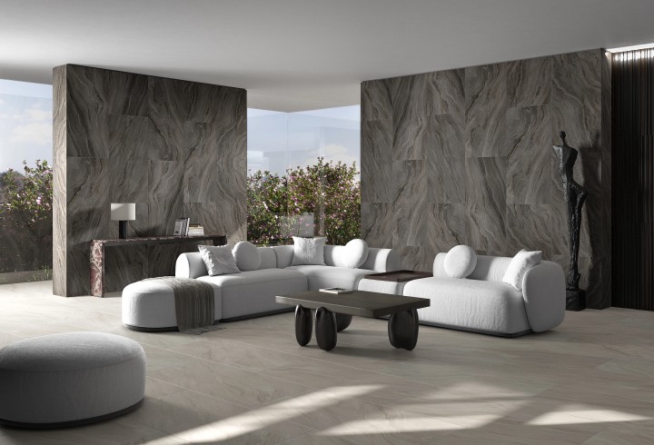 Pro Керамогранит Artcer 2198 Milano Black Matt Shape 4D 60х120 матовый / 4D — фото 5