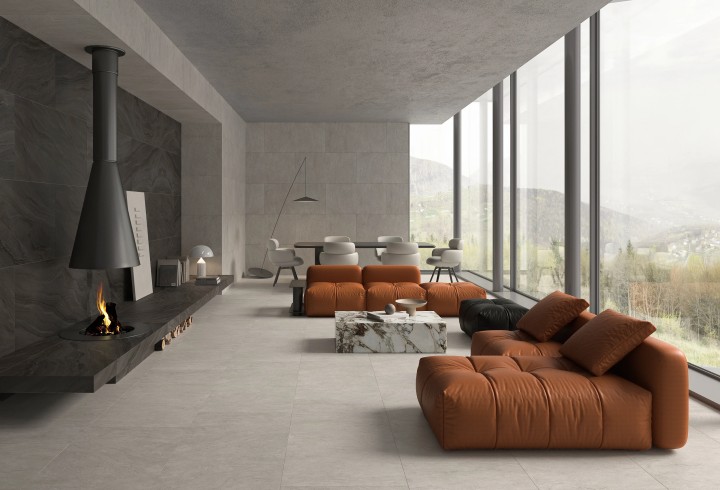 Pro Керамогранит Artcer 2199 Positano Grey Matt Shape 4D 60х120 матовый / 4D — фото 4