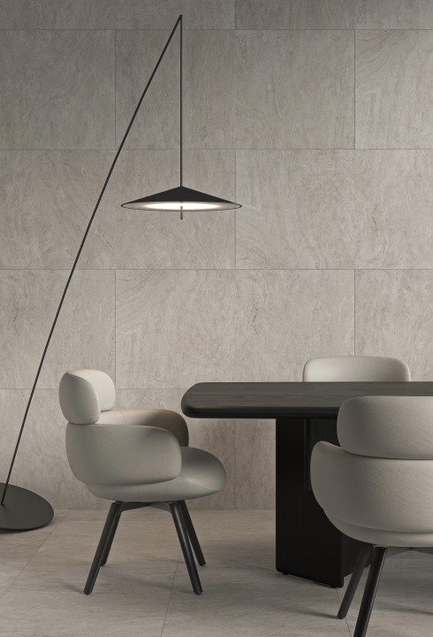 Pro Керамогранит Artcer 2199 Positano Grey Matt Shape 4D 60х120 матовый / 4D — фото 6