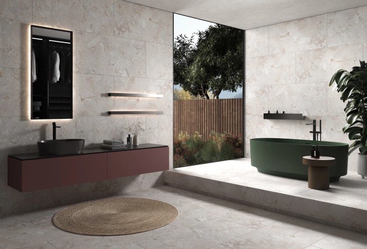 Pro Керамогранит Artcer 2202 Sanremo Bianco Matt Shape 4D 60х120 матовый / 4D — фото 10