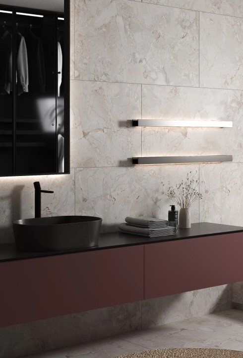 Pro Керамогранит Artcer 2202 Sanremo Bianco Matt Shape 4D 60х120 матовый / 4D — фото 8