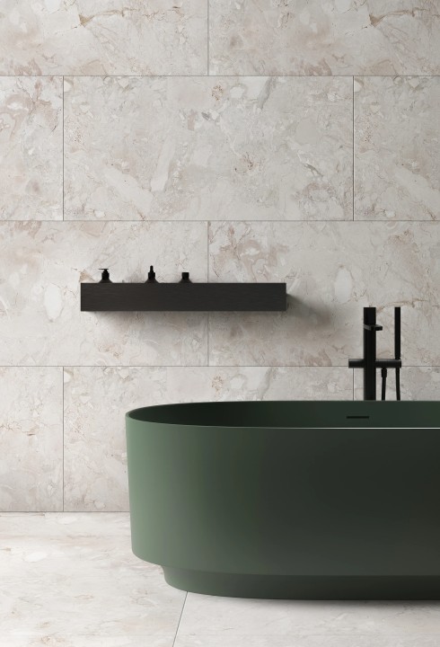 Pro Керамогранит Artcer 2202 Sanremo Bianco Matt Shape 4D 60х120 матовый / 4D — фото 9