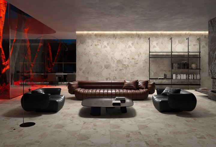 Pro Керамогранит Artcer 2204 Verona Beige Matt Shape 4D 60х120 матовый / 4D — фото 5